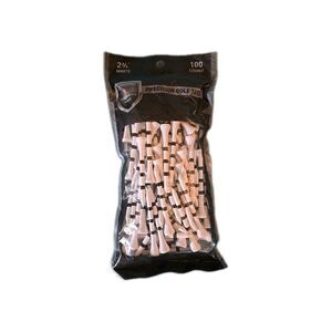 Maxfli Performance Series Precision Golf Tees - 2 3/4" - 100 Pack Made Of Wood